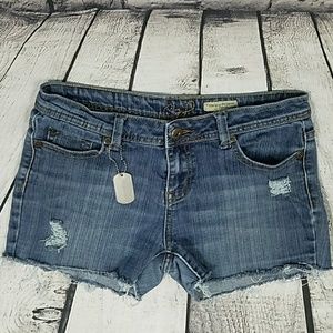 C7P Chip & Pepper Shorts